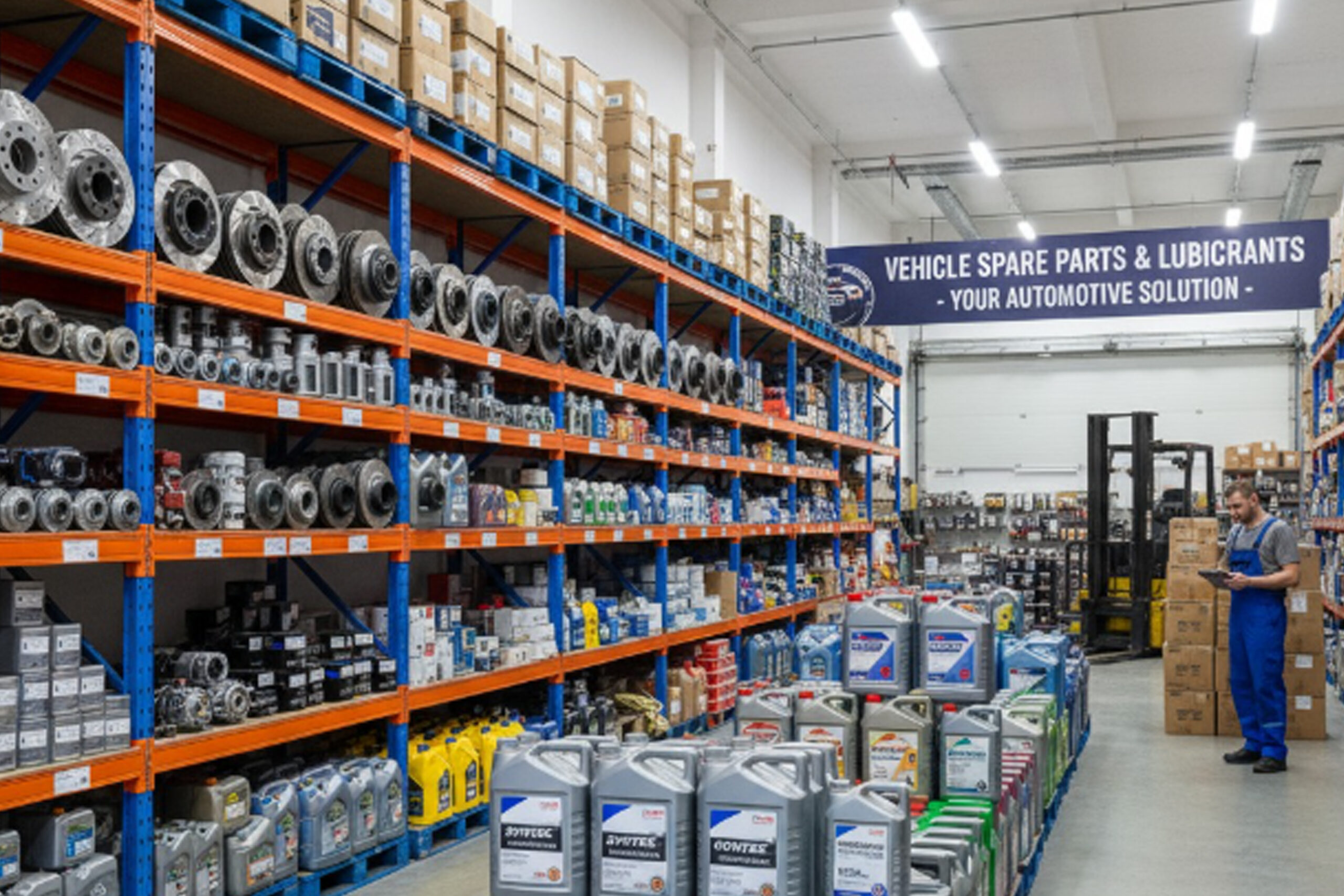 Vehicle Spare Parts & Lubricants